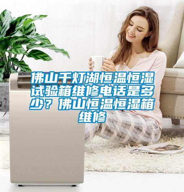 佛山千燈湖恒溫恒濕試驗箱維修電話是多少？佛山恒溫恒濕箱維修