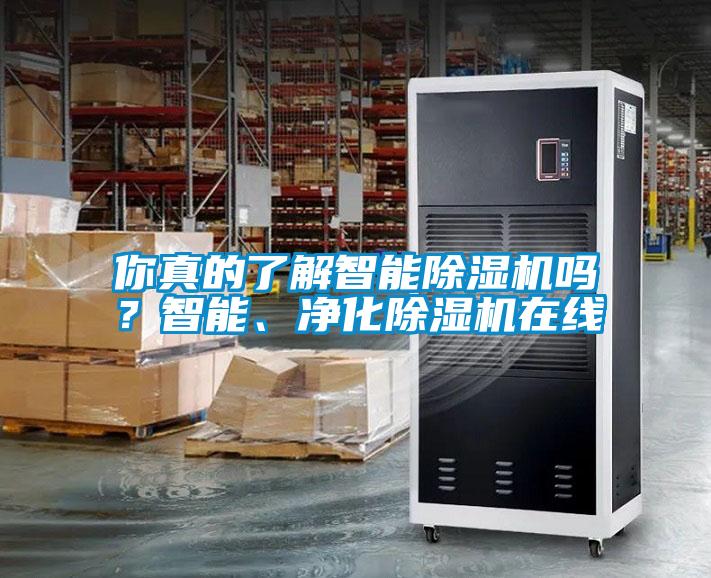 你真的了解智能除濕機(jī)嗎？智能、凈化除濕機(jī)在線