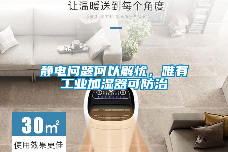 靜電問(wèn)題何以解憂，唯有工業(yè)加濕器可防治