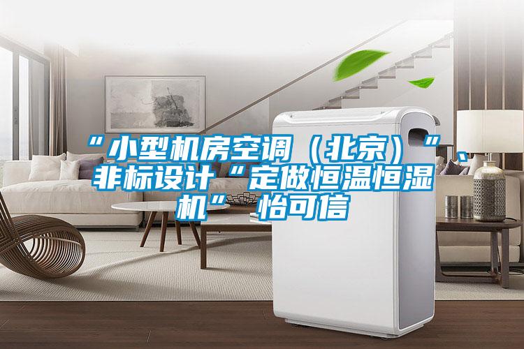 “小型機(jī)房空調(diào)（北京）”、非標(biāo)設(shè)計(jì)“定做恒溫恒濕機(jī)”★怡可信