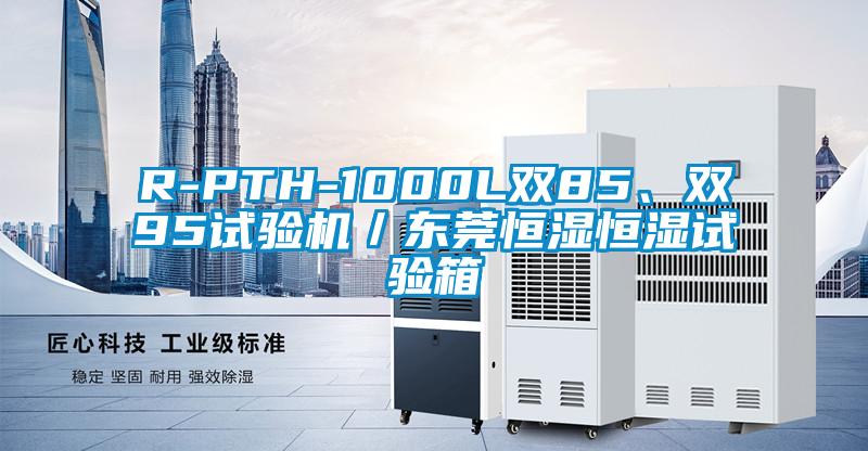 R-PTH-1000L雙85、雙95試驗機／東莞恒濕恒濕試驗箱