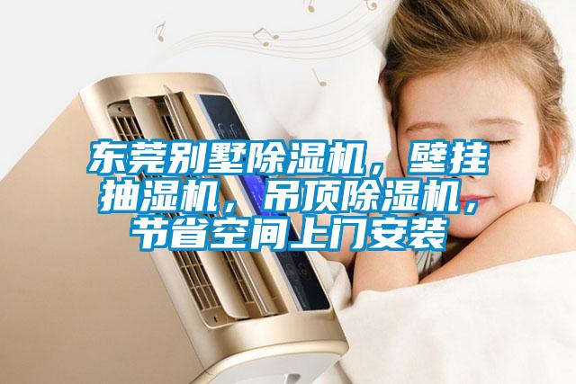 東莞別墅除濕機(jī)，壁掛抽濕機(jī)，吊頂除濕機(jī)，節(jié)省空間上門安裝