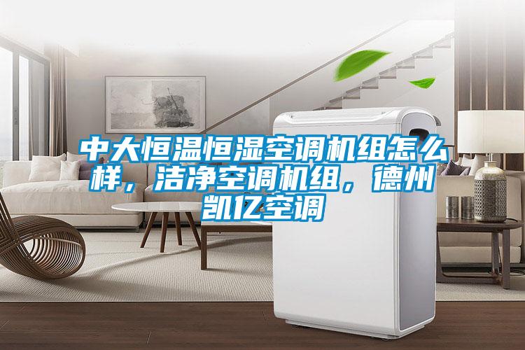 中大恒溫恒濕空調(diào)機組怎么樣，潔凈空調(diào)機組，德州凱億空調(diào)