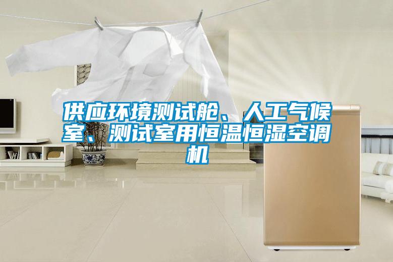 供應(yīng)環(huán)境測(cè)試艙、人工氣候室、測(cè)試室用恒溫恒濕空調(diào)機(jī)