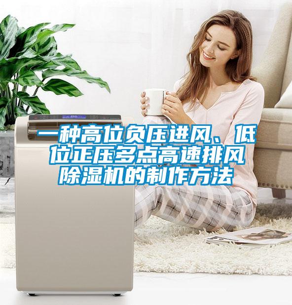 一種高位負壓進風(fēng)、低位正壓多點高速排風(fēng)除濕機的制作方法