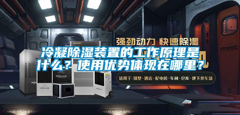 冷凝除濕裝置的工作原理是什么？使用優(yōu)勢(shì)體現(xiàn)在哪里？