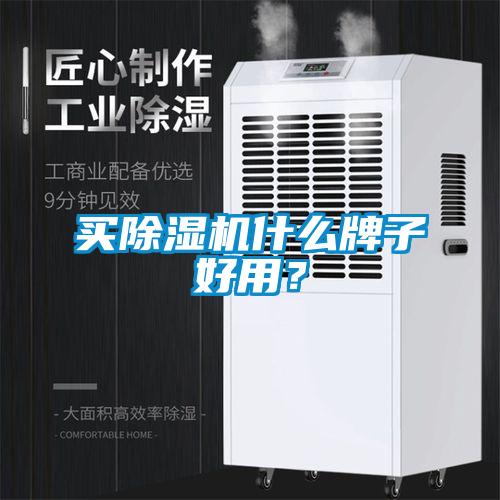 買除濕機什么牌子好用？