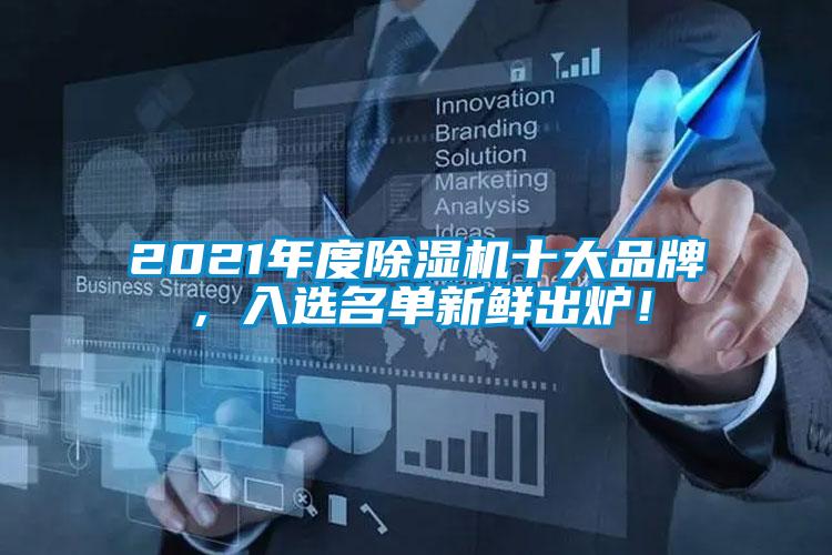 2021年度除濕機(jī)十大品牌，入選名單新鮮出爐！