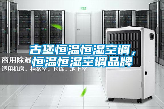 古堡恒溫恒濕空調，恒溫恒濕空調品牌