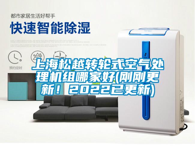 上海松越轉(zhuǎn)輪式空氣處理機(jī)組哪家好(剛剛更新！2022已更新)