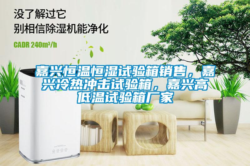 嘉興恒溫恒濕試驗箱銷售，嘉興冷熱沖擊試驗箱，嘉興高低溫試驗箱廠家