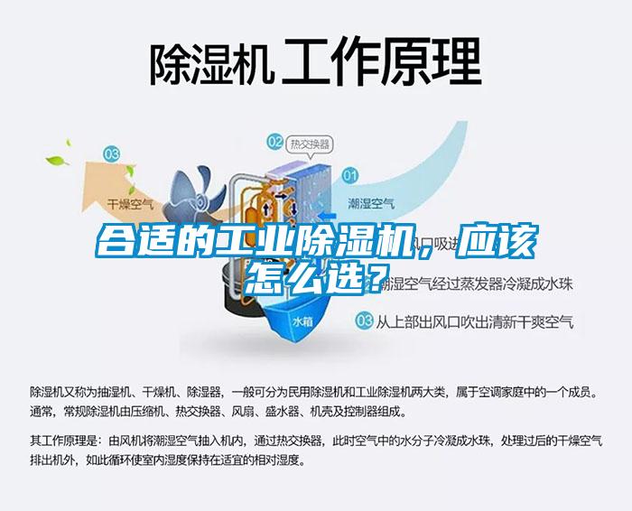 合適的工業(yè)除濕機(jī)，應(yīng)該怎么選？
