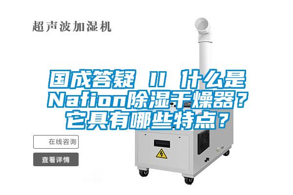 國成答疑 II 什么是Nafion除濕干燥器？它具有哪些特點(diǎn)？