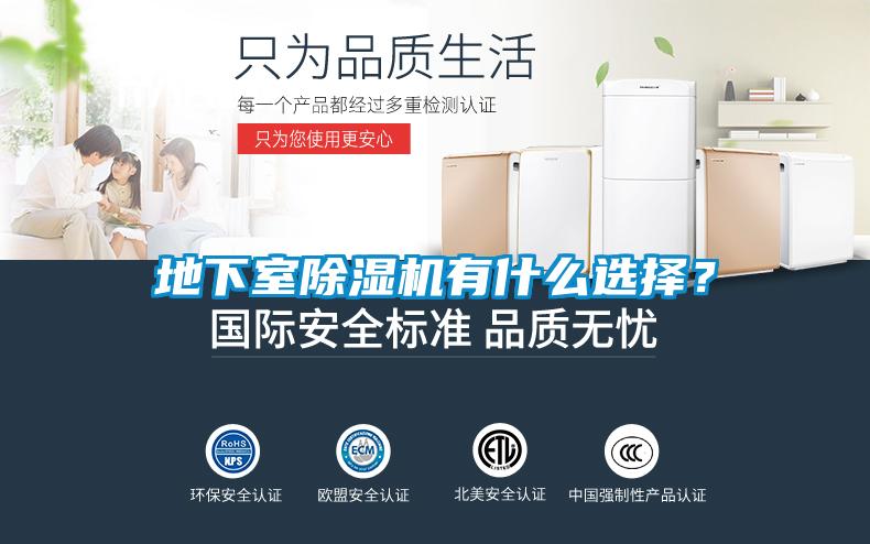 地下室除濕機(jī)有什么選擇？