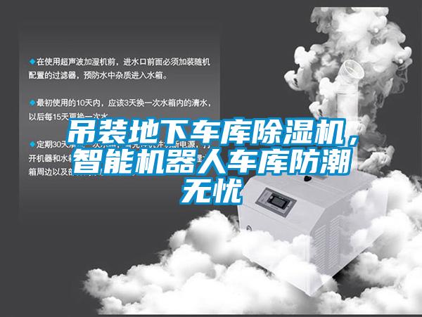 吊裝地下車庫除濕機(jī)，智能機(jī)器人車庫防潮無憂