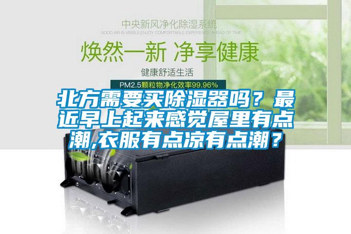 北方需要買除濕器嗎？最近早上起來感覺屋里有點潮,衣服有點涼有點潮？