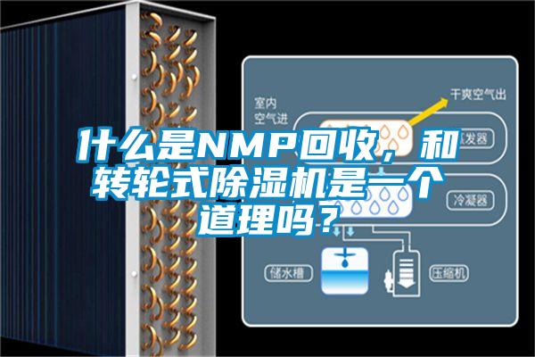 什么是NMP回收，和轉(zhuǎn)輪式除濕機(jī)是一個(gè)道理嗎？