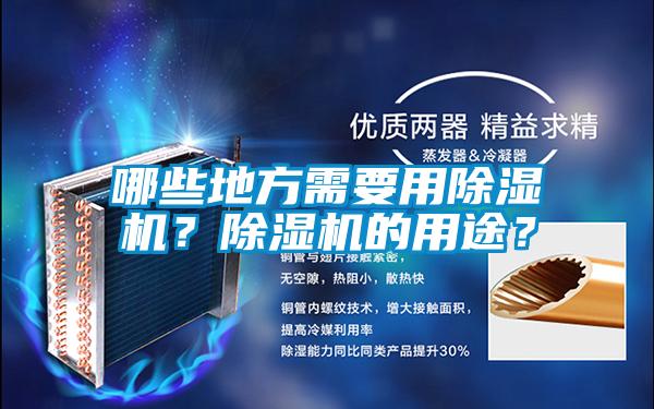 哪些地方需要用除濕機(jī)？除濕機(jī)的用途？