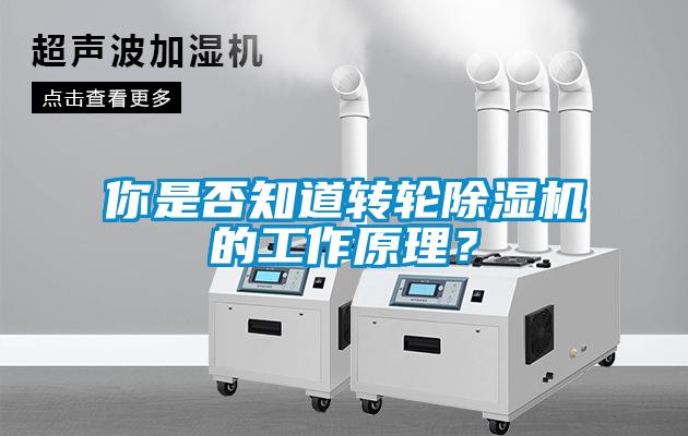 你是否知道轉(zhuǎn)輪除濕機的工作原理？