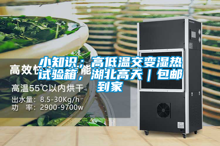 小知識(shí)；高低溫交變濕熱試驗(yàn)箱，湖北高天｜包郵到家