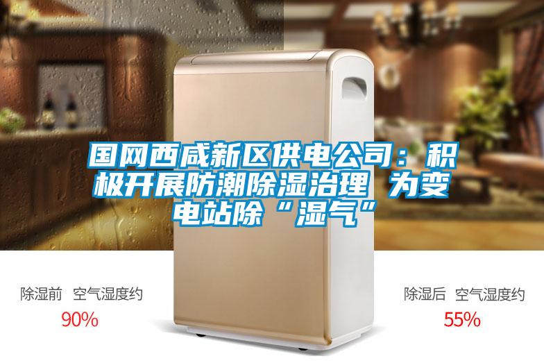 國(guó)網(wǎng)西咸新區(qū)供電公司：積極開展防潮除濕治理 為變電站除“濕氣”