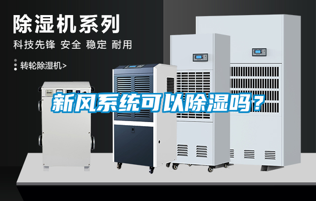 新風(fēng)系統(tǒng)可以除濕嗎？