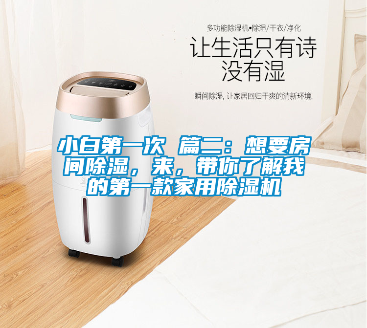 小白第一次 篇二：想要房間除濕，來，帶你了解我的第一款家用除濕機(jī)
