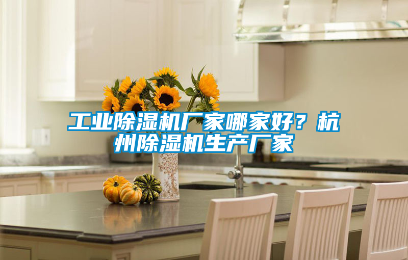 工業(yè)除濕機廠家哪家好？杭州除濕機生產廠家