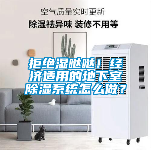 拒絕濕噠噠！經(jīng)濟(jì)適用的地下室除濕系統(tǒng)怎么做？