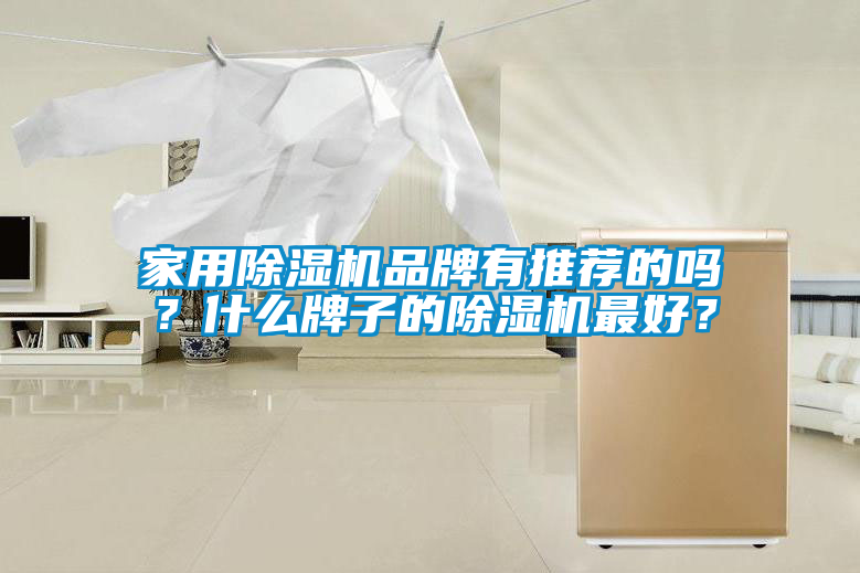 家用除濕機(jī)品牌有推薦的嗎？什么牌子的除濕機(jī)最好？