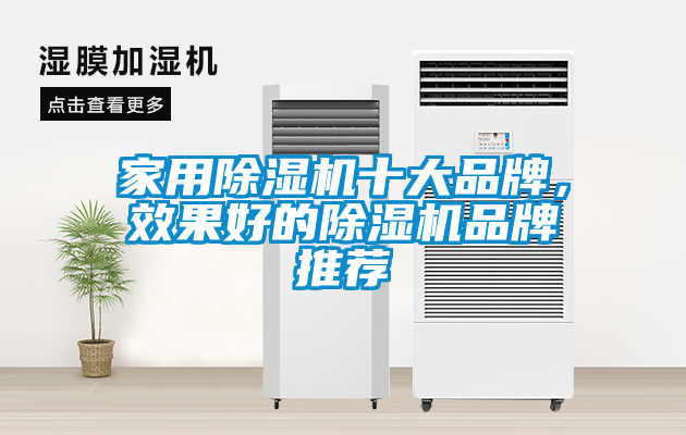 家用除濕機(jī)十大品牌，效果好的除濕機(jī)品牌推薦