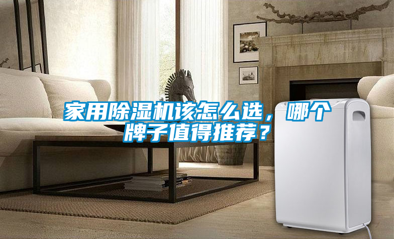 家用除濕機該怎么選，哪個牌子值得推薦？