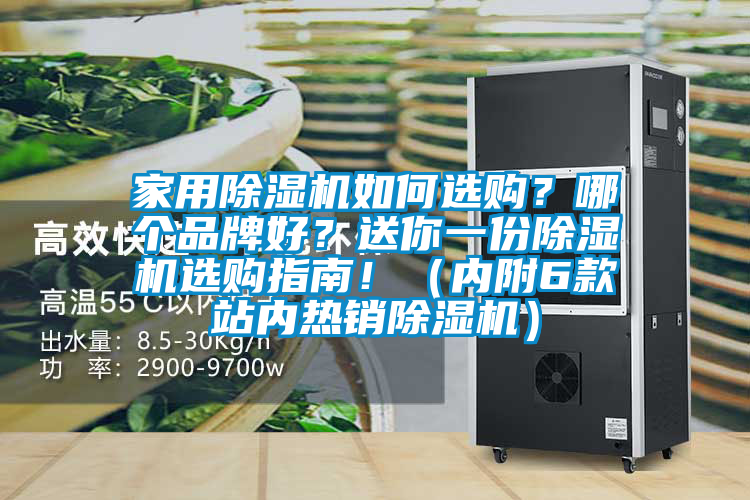 家用除濕機如何選購？哪個品牌好？送你一份除濕機選購指南?。▋?nèi)附6款站內(nèi)熱銷除濕機）
