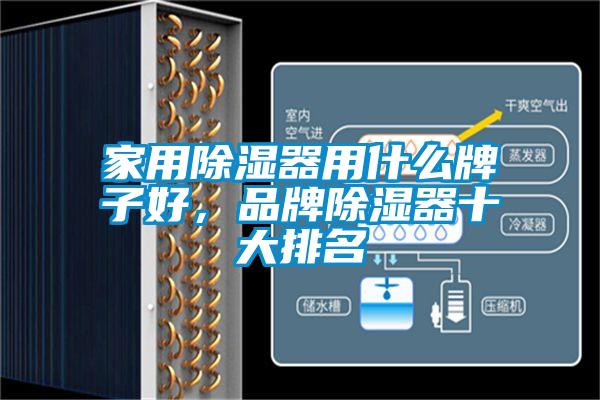 家用除濕器用什么牌子好，品牌除濕器十大排名