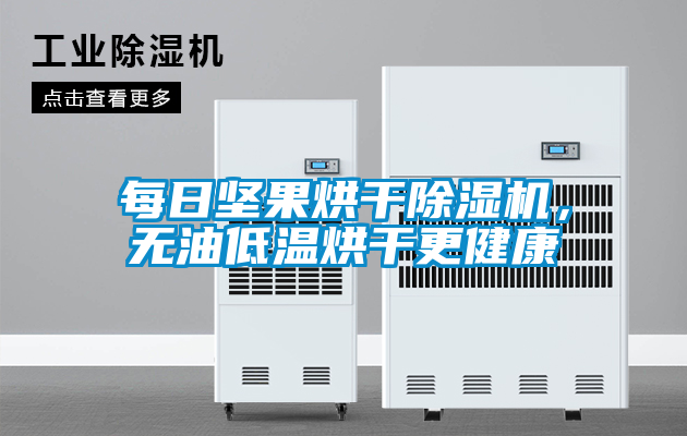 每日?qǐng)?jiān)果烘干除濕機(jī)，無(wú)油低溫烘干更健康
