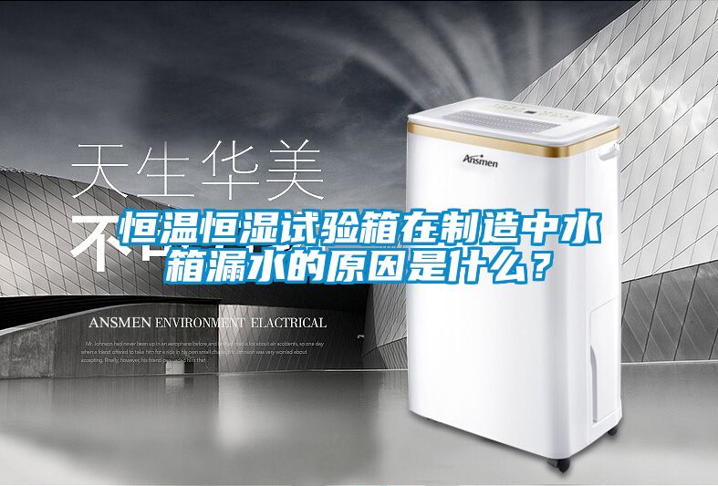 恒溫恒濕試驗(yàn)箱在制造中水箱漏水的原因是什么？