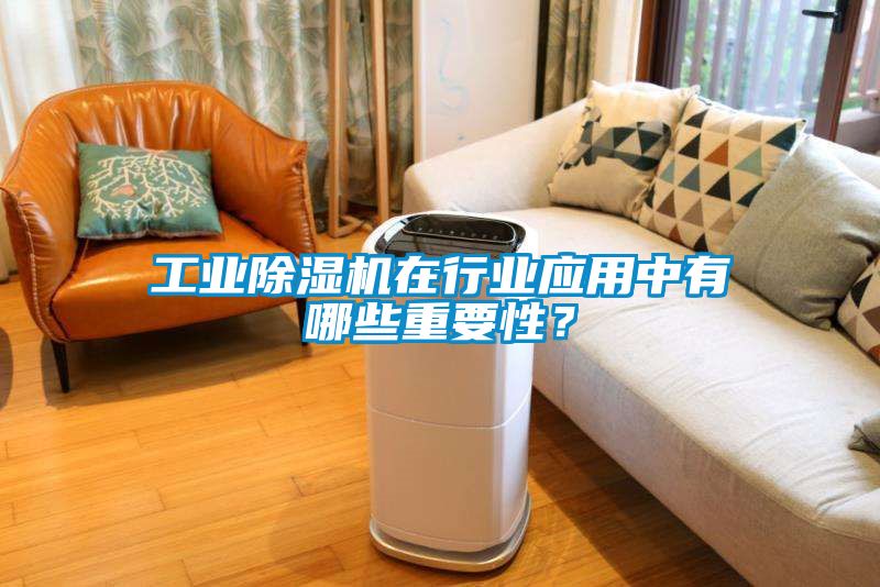 工業(yè)除濕機在行業(yè)應(yīng)用中有哪些重要性？