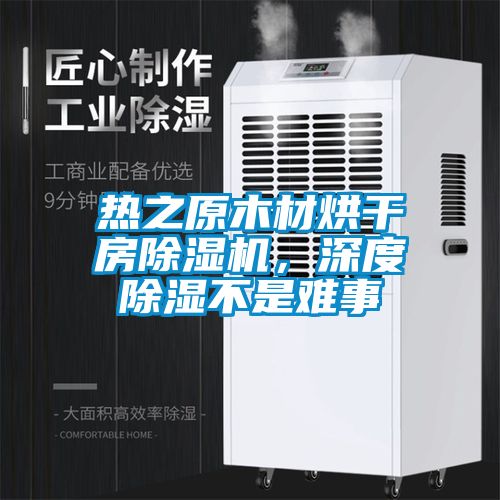 熱之原木材烘干房除濕機(jī)，深度除濕不是難事