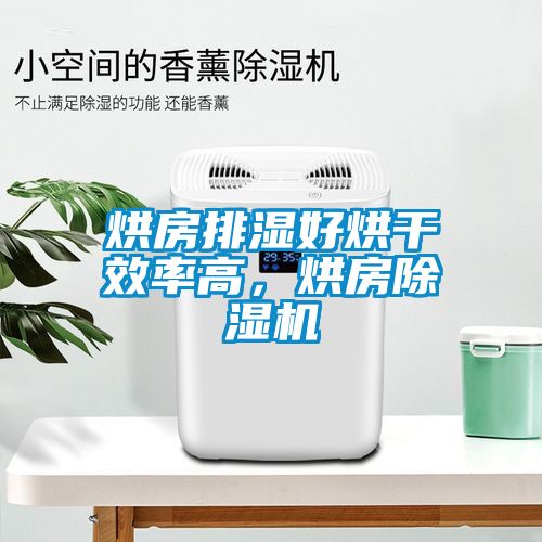 烘房排濕好烘干效率高，烘房除濕機