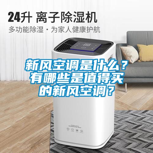 新風(fēng)空調(diào)是什么？有哪些是值得買的新風(fēng)空調(diào)？