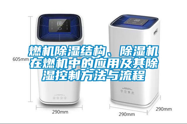 燃機(jī)除濕結(jié)構(gòu)、除濕機(jī)在燃機(jī)中的應(yīng)用及其除濕控制方法與流程