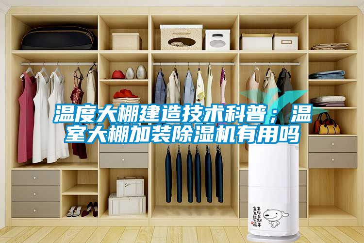 溫度大棚建造技術科普；溫室大棚加裝除濕機有用嗎