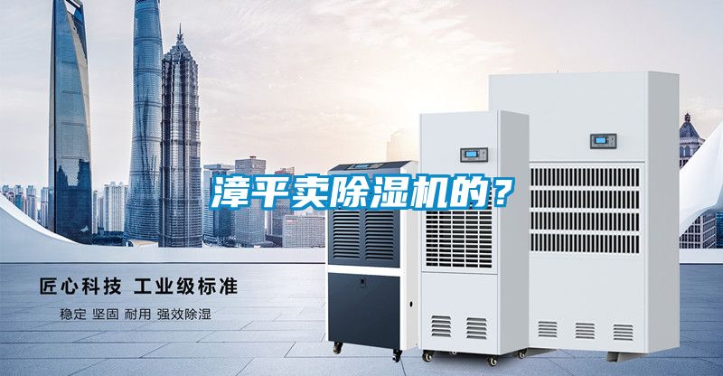 漳平賣除濕機的？