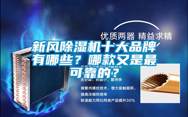 新風(fēng)除濕機(jī)十大品牌有哪些？哪款又是最可靠的？