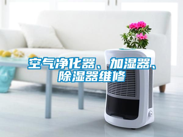 空氣凈化器、加濕器、除濕器維修