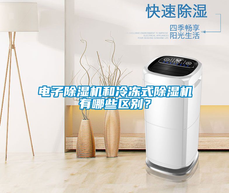 電子除濕機和冷凍式除濕機有哪些區(qū)別？
