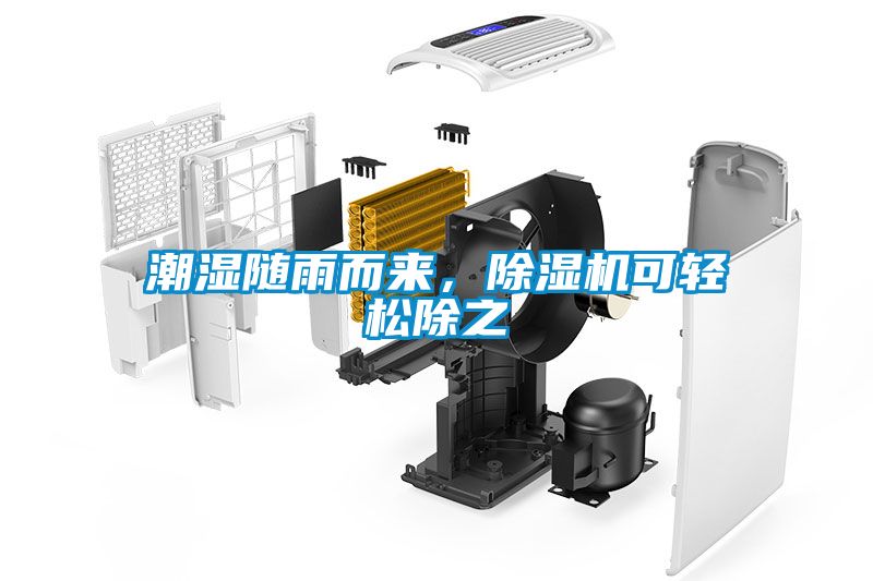 潮濕隨雨而來(lái)，除濕機(jī)可輕松除之