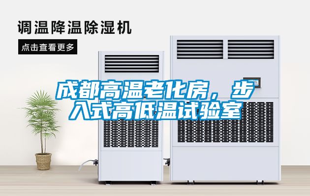成都高溫老化房，步入式高低溫試驗室