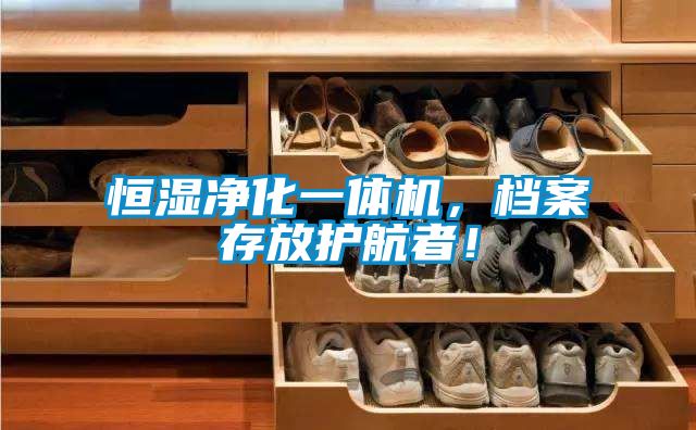 恒濕凈化一體機(jī)，檔案存放護(hù)航者！