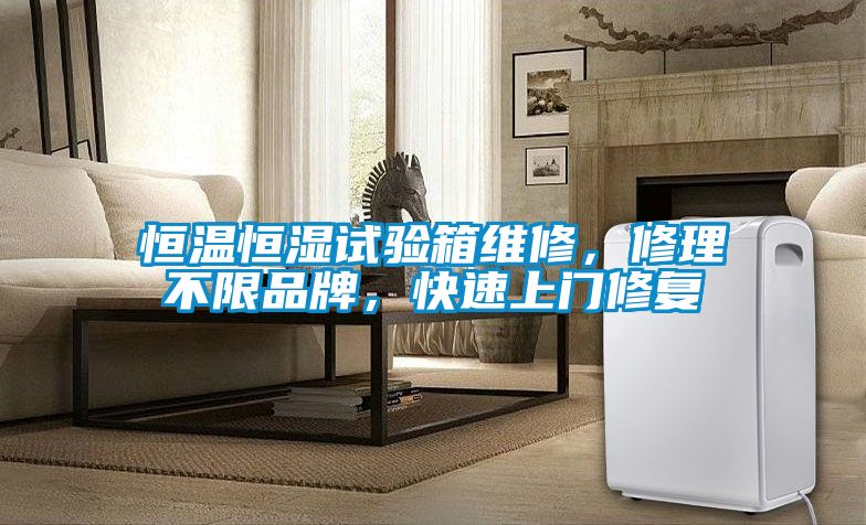 恒溫恒濕試驗(yàn)箱維修，修理不限品牌，快速上門修復(fù)